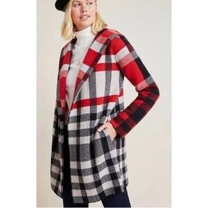 NWT Anthropology Field & Flower Sweater Jacket SZ XS